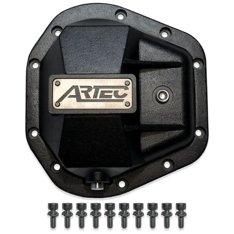 AX1060 – ARTEC INDUST Differential Cover, DANA 50 Straight Axle 10 Bolt Without Girdle With Fill Plug With Magnetic D...